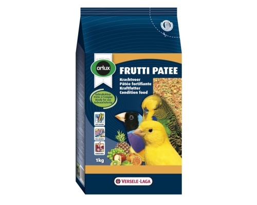 Versele Laga -Orlux Frutti Patee 1kg - pokarm owocowy na kondycję dla małych ptaków